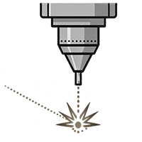Taglio laser